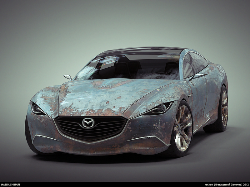 Illustration for article titled Just a Rusty Mazda